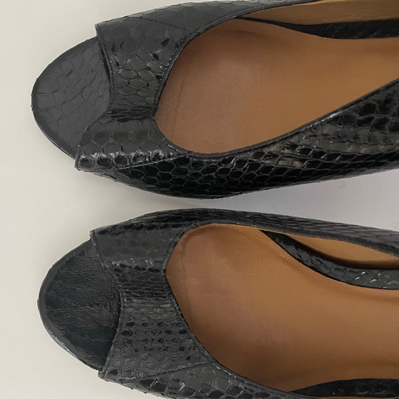 Ann Taylor Peep Toe Heel - Picture 4 of 5